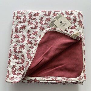 Kate Quinn Organics Pegasus Double Layer Blanket DL Organic Cotton